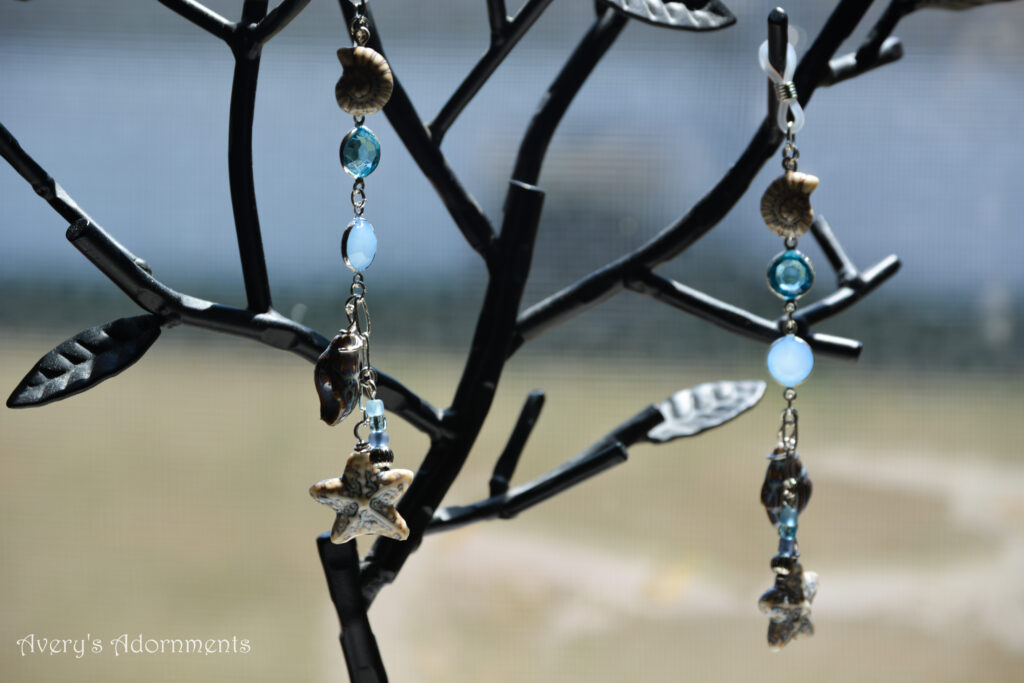 Blue Seashell Strands