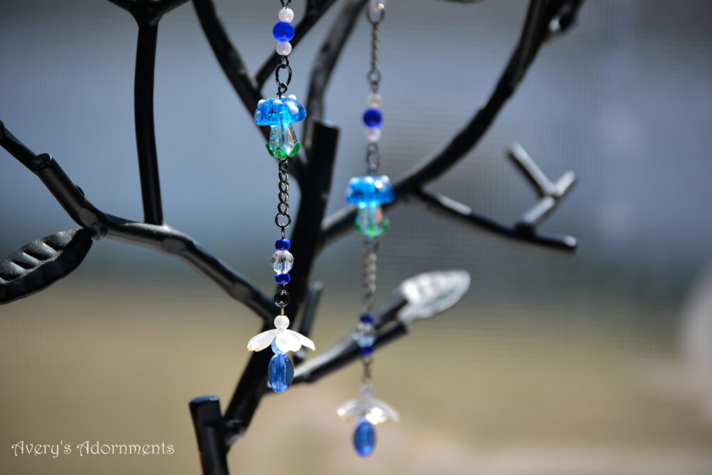 Blue Mushroom Strands
