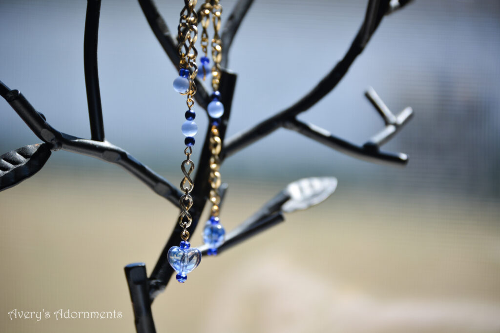 Blue & Gold Strands