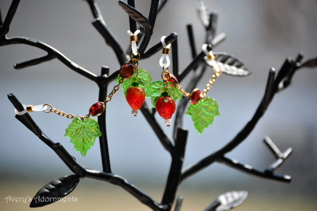 Strawberry Dangles