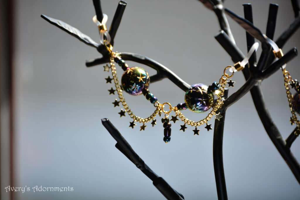 Celestial Owl Dangles