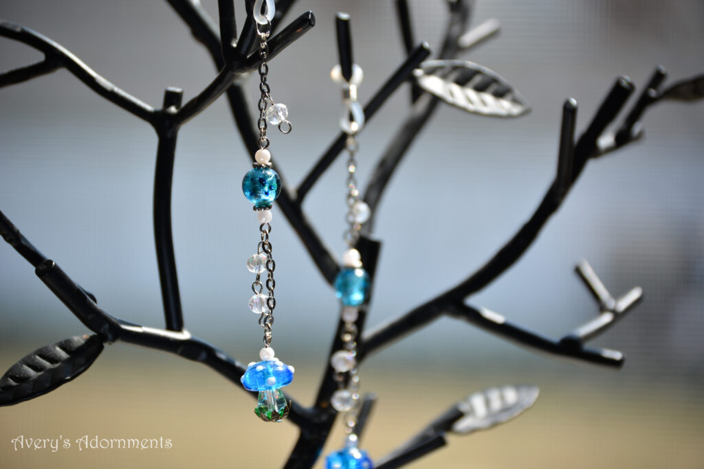 Blue Mushroom Strands