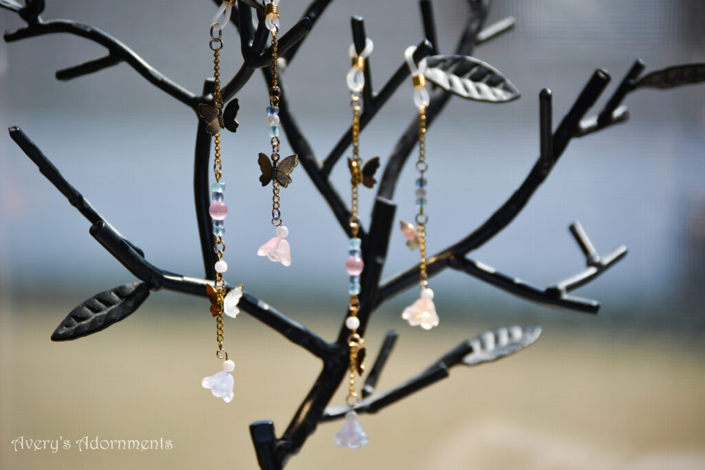 Whimsical Butterfly Double Strands